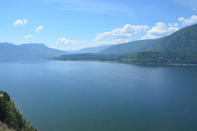 40 acres in beautiful BC Shuswap for sale