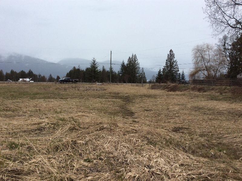 One acre lot for sale in Nakusp B.C