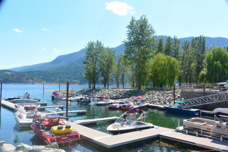 Shuswap RV Lot in Paradise