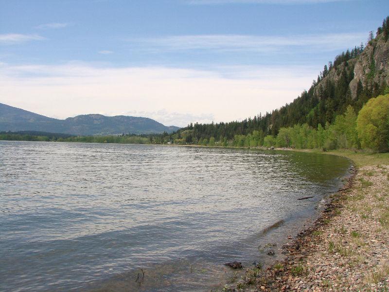 20 Acres waterfront on Shuswap Lake