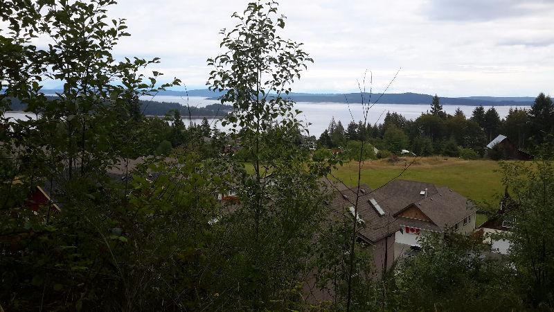 Extrodinary View lot in Ladysmith B.C