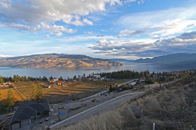 Amazing Okanagan lake Views