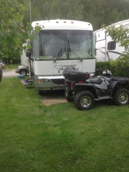 DO YOU LOVE ATVING? THIS IS THE RV LOT FOR YOU