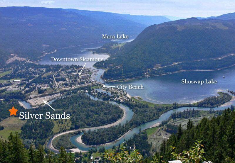 Own a piece of the shuswap at Silver sands RV resort