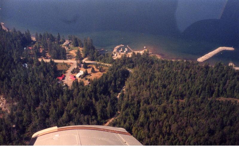 Exceptional waterfront acreage on Kootenay lake
