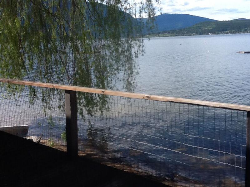 Cabin for sale on Shuswap Lake