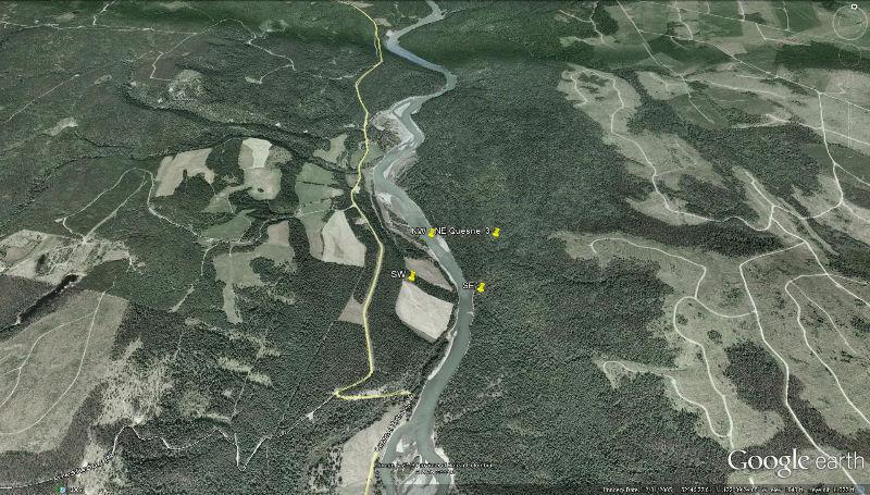 Quesnel River Placer Gold Claim