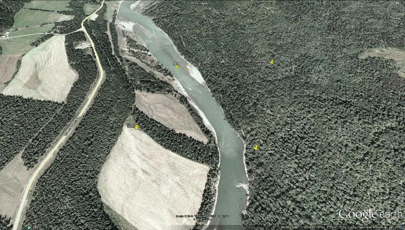 Quesnel River Placer Gold Claim
