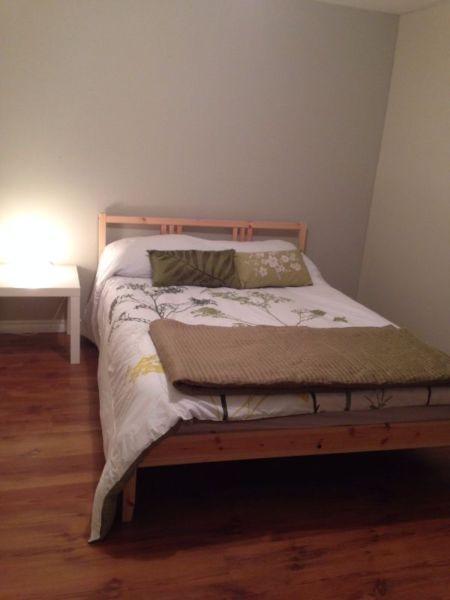 Furnished room for rent - all utilities included