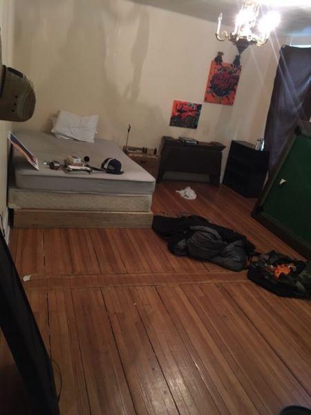Room for sublet for July and August 550