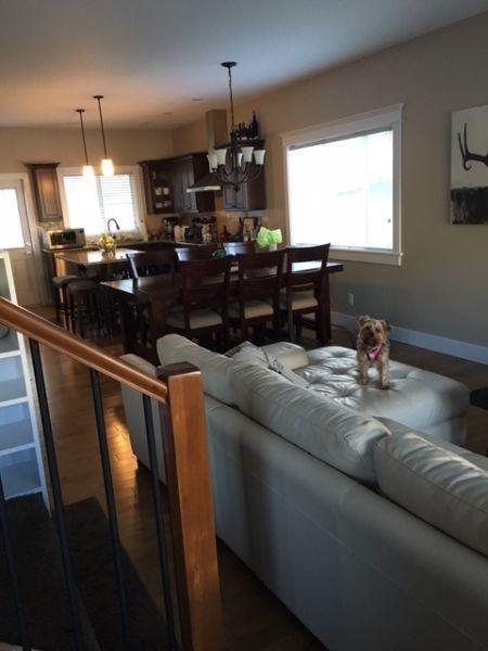 Two rooms for rent in newer South Castlegar home