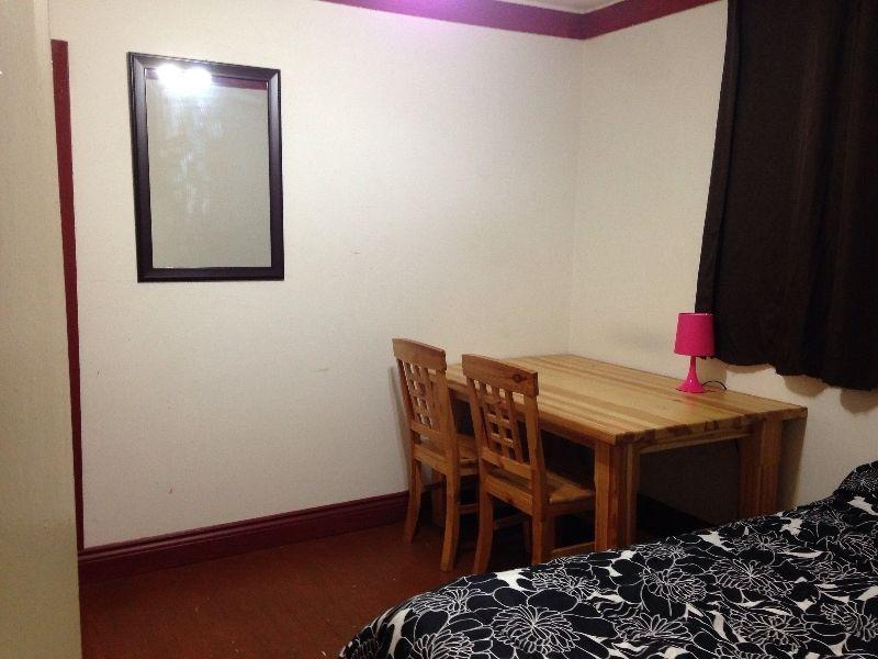 rooms for rent (male or female)