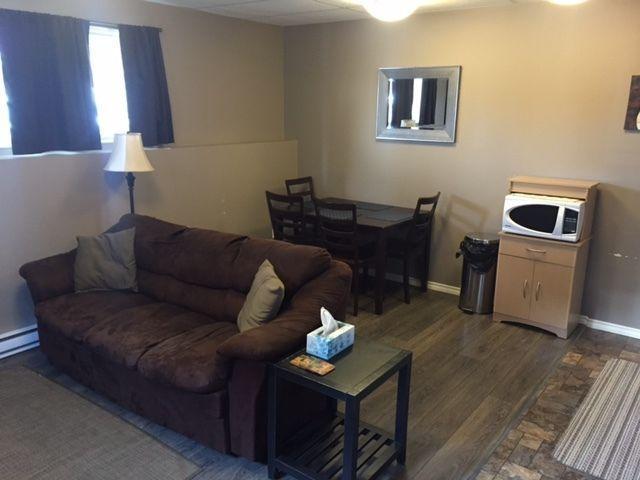 Furnished 1 bedroom suite in - Available immediately