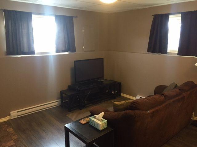 Furnished 1 bedroom suite in - Available immediately