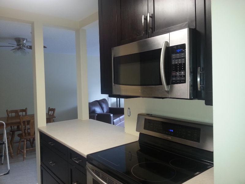 Furnished condo, 1 or 2 bedroom - Mid Sept to Mid Dec - flexible