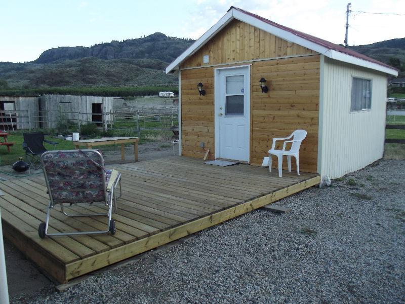 OSOYOOS, FIFTH WHEEL FOR RENT ON ACREAGE