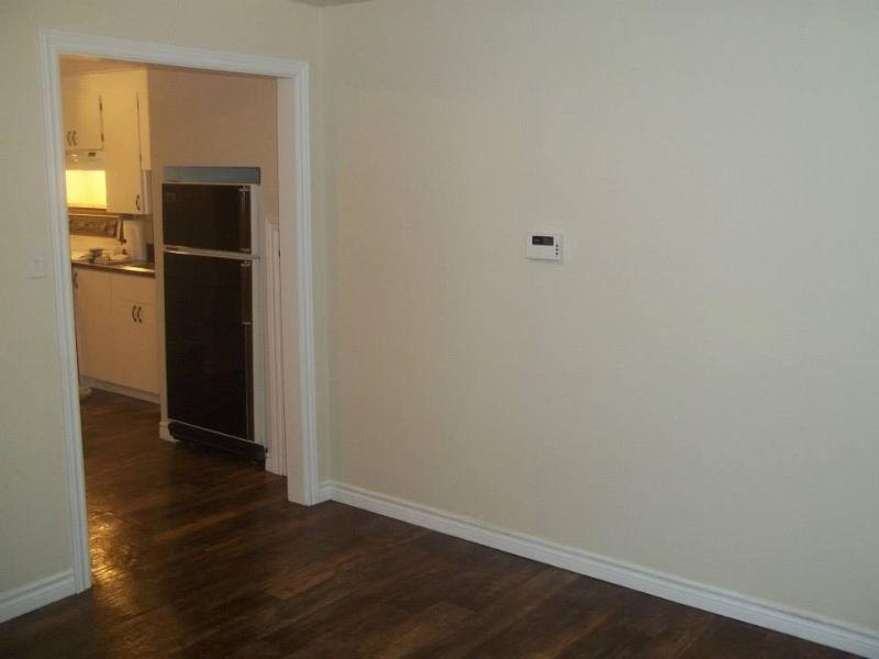 1 Bedroom basement apartment for rent