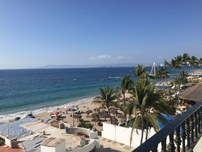 Beachfront Condo for Rent In Puerto Vallarta