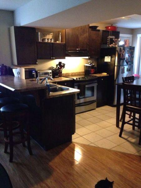 2 bd suite for rent
