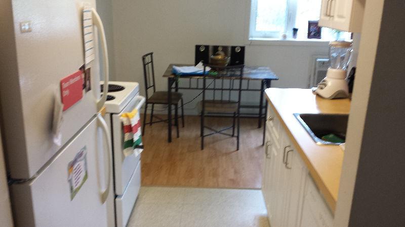 2 bedroom sublet avail August 1st