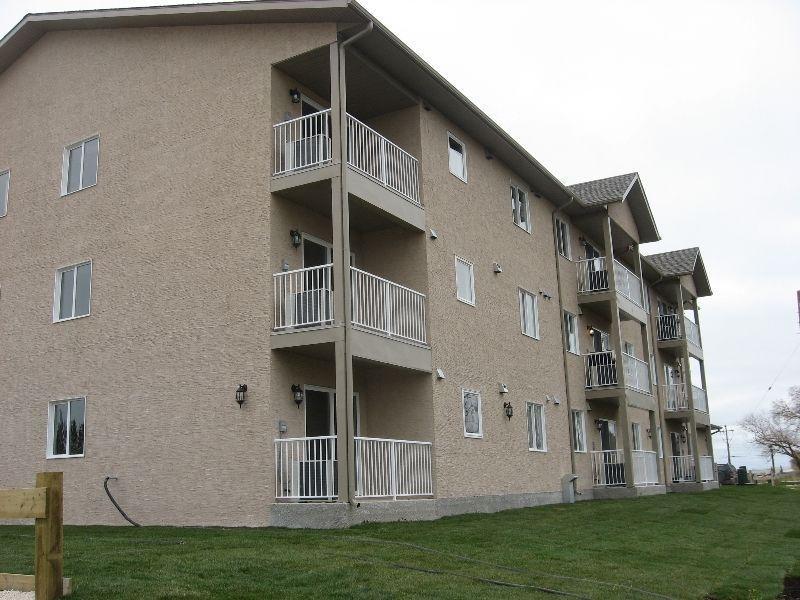 New apartment building in Beausejour , MB