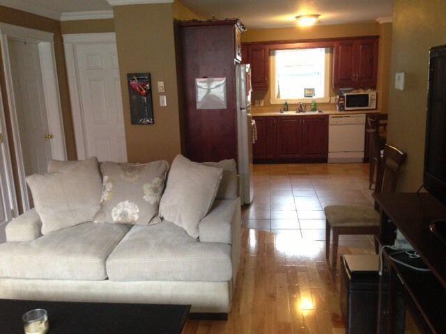 Spacious new two floors four bedroom apartment downtown