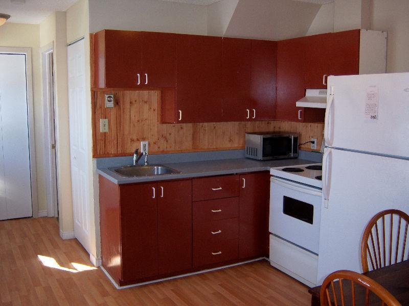 Semi-furnished bachelor, in Campbellton, available now