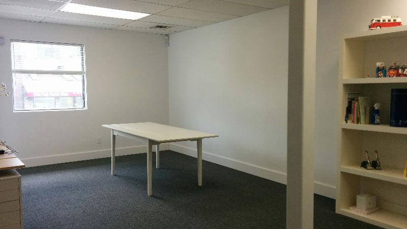 Office space close to downtown