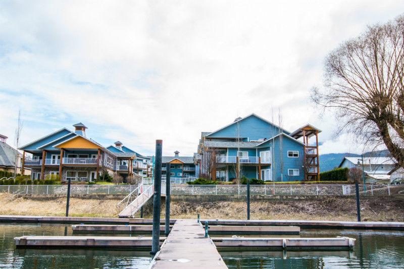 A206-1118 Riverside Ave, Sicamous-Turn Key Waterfront Condo