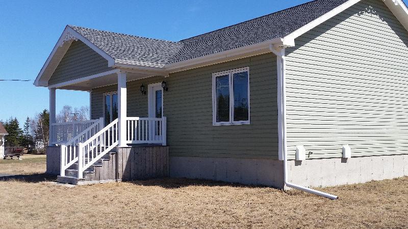 Tracadie - Belle Maison Neuve A Vendre