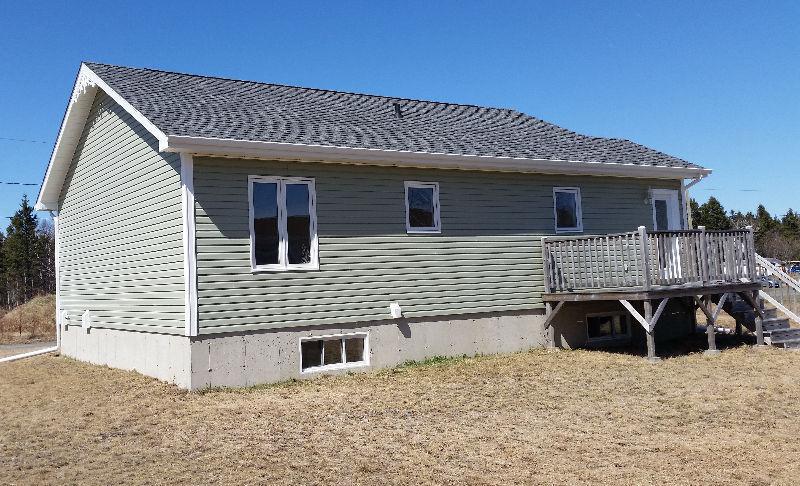 Tracadie - Belle Maison Neuve A Vendre