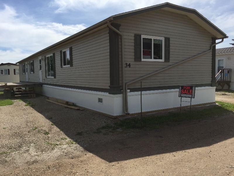 20 FOOT WIDE Mobile Home For Sale DAUPHIN MB