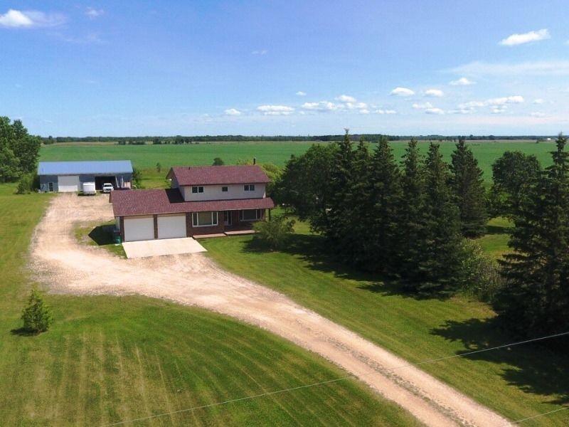 Acreage For Sale - 5 minutes from Dauphin, MB