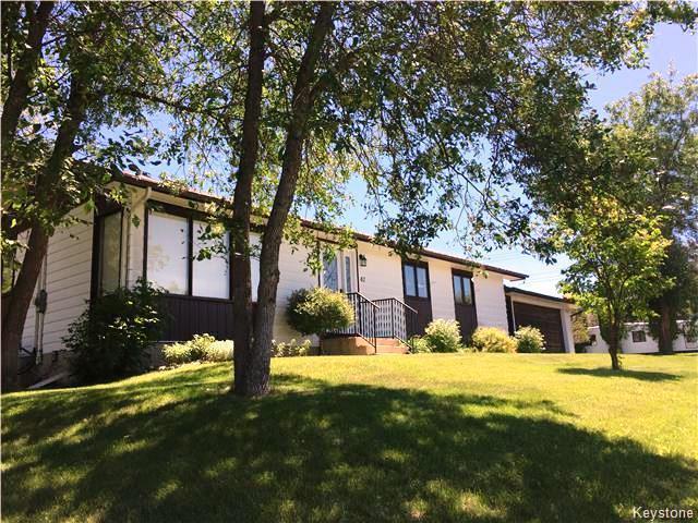Family home with modern interior on corner lot in Birtle MB