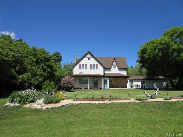Farmland (cultivated & 6 ac pasture) with 5 BR character home!