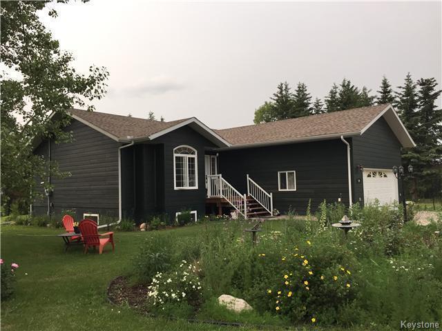 Rural living within town limits! Open concept home in Shoal Lake