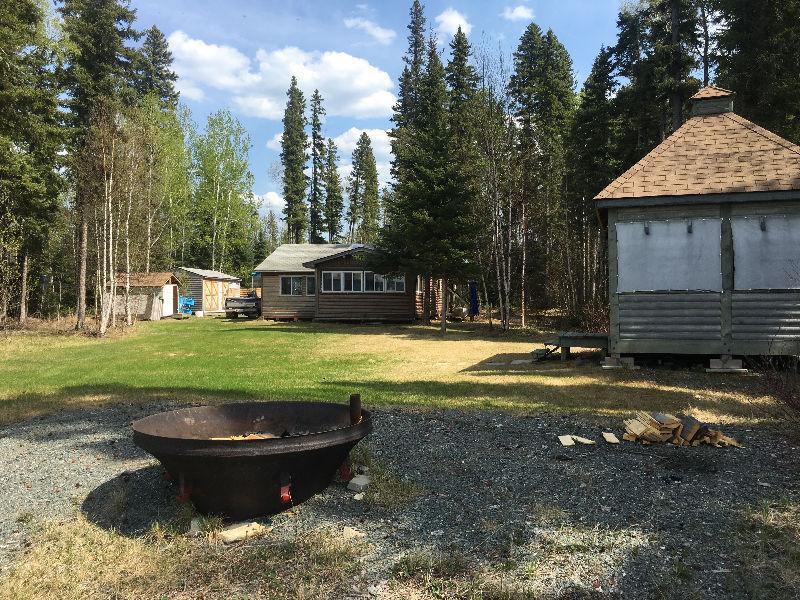 Lakefront cabin for sale on Amisk Lake (Beaver Lake) SK