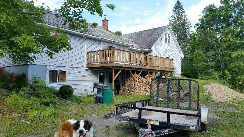 House for sale in Stanley, NB area