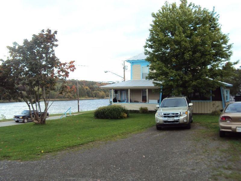 Reduced price on House with River View