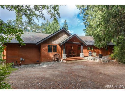 Country living in West Saanich but minutes to