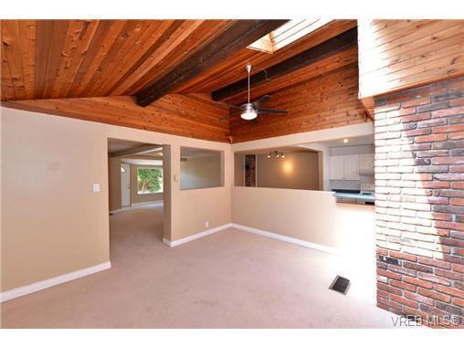 Vaulted ceilings skylights cozy fireplace thoughtful updating