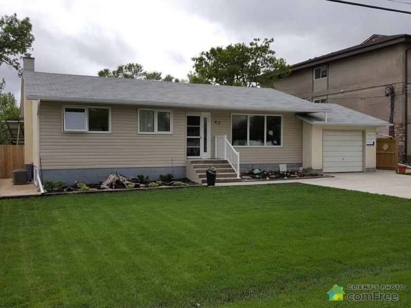 $377,700 - Bungalow for sale in Niverville