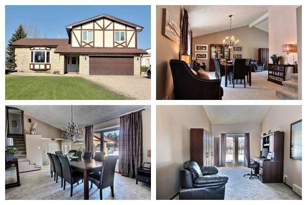 Reduced to Sell ! 1592 Sood Rd St. Adolphe Custom Built on 5 Acr