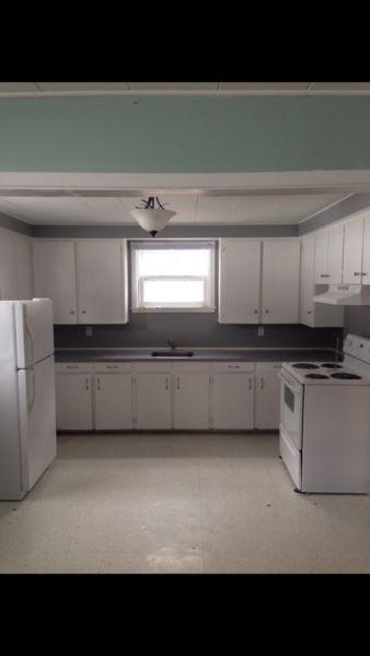 2 bedroom apt Aug 1st