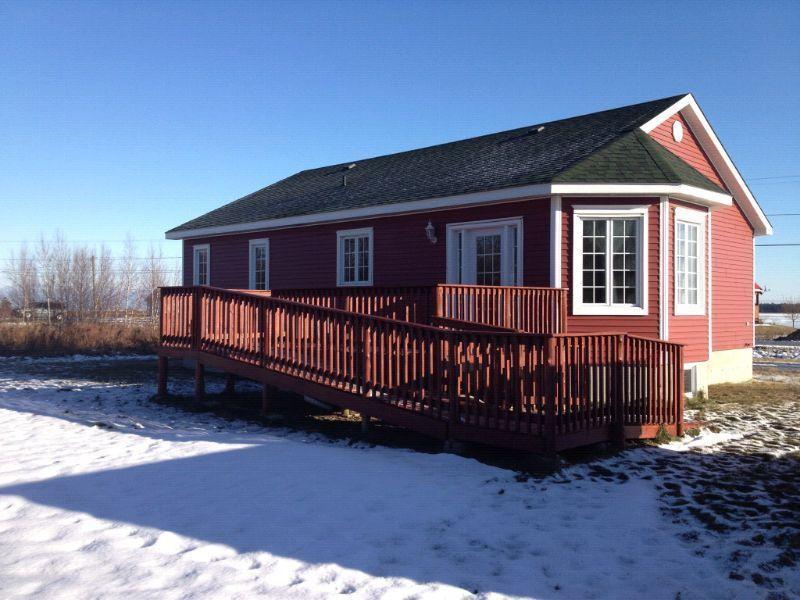 WATERFRONT house for rent in Richibucto