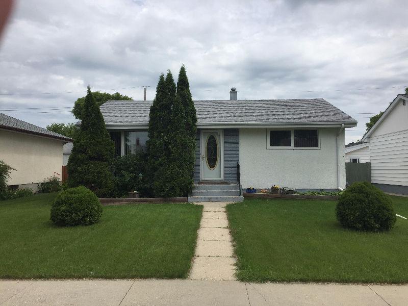 HOUSE FOR RENT - EAST KILDONAN