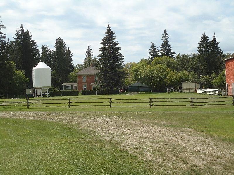 Acreage with Bed & Breakfast - Also available farm land