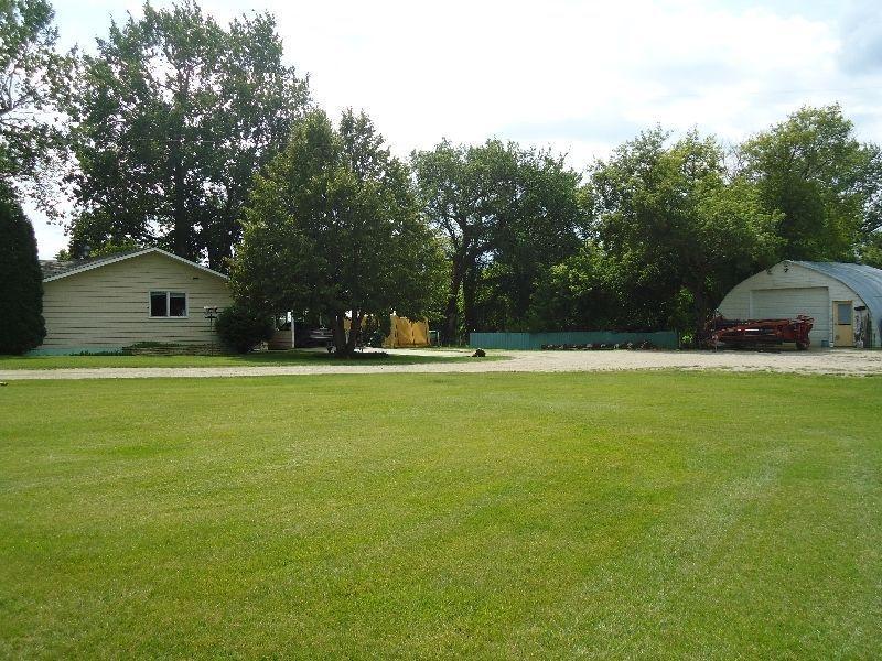 Acreage with Bed & Breakfast - Also available farm land