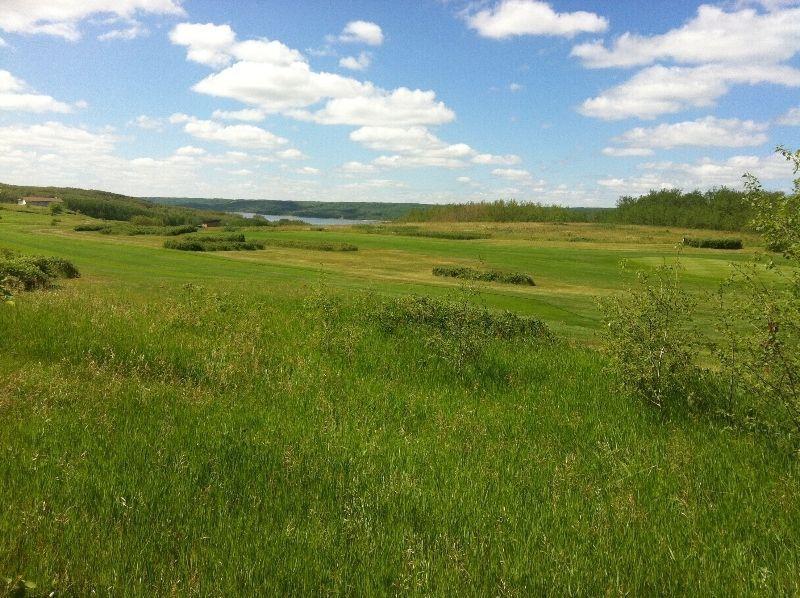 Lake of the Prairies lot