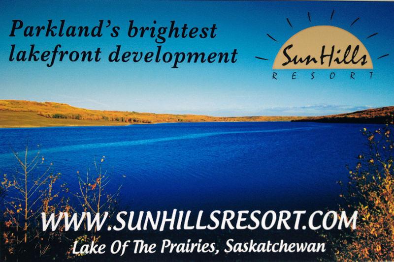 Sun Hills Resort - Lake of the Prairies, SK 40 mins E of Yorkton